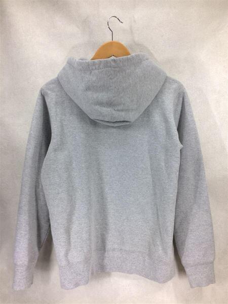 Supreme(シュプリーム) / ジップパーカー/S/コットン/グレー/ジップ