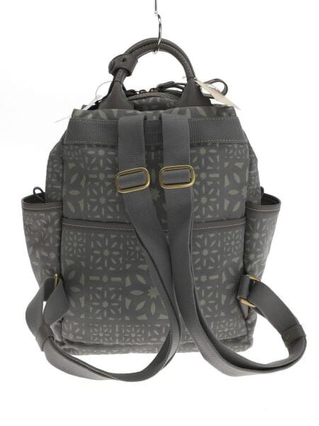 GENTEN(ゲンテン) / トワル カットワーク/リュック/コットン/GRY