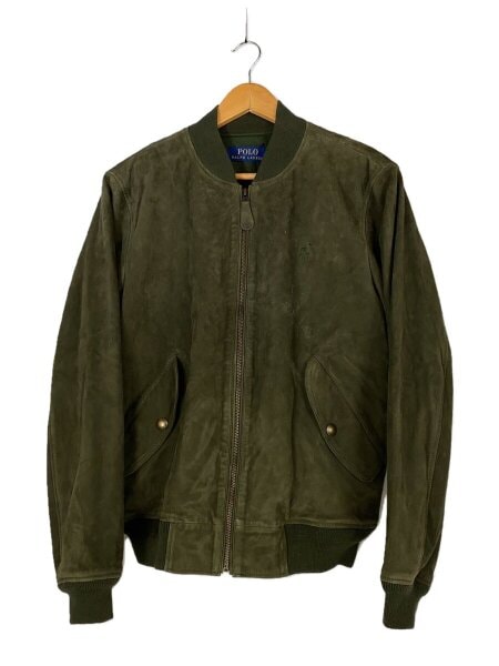 POLO RALPH LAUREN(ポロラルフローレン) / スエードボンバージャケット