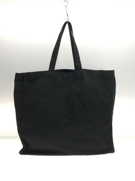 STONE ISLAND(ストーンアイランド) / トートバッグ/コットン/BLK/無地