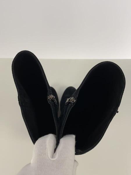 PRADA(プラダ) / ロングブーツ/37.5/BLK | 中古品の販売・通販なら