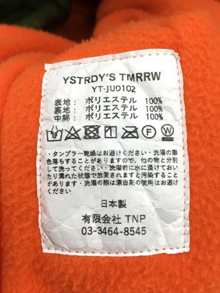 YSTRDY'S TMRRW(イエスタデイズトゥモロウ) / モッズコート/S