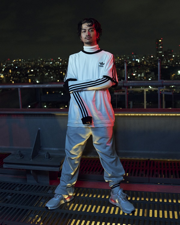 常田大希（King Gnu／millennium parade）、アンバサダー務めるadidas