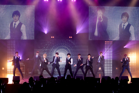 Empire of ZE:A LIVE 2012 @ 渋谷公会堂（2012年2月29日 15:00