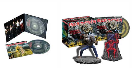 アイアン・メイデン（Iron Maiden）全スタジオ・アルバム16作品が最新