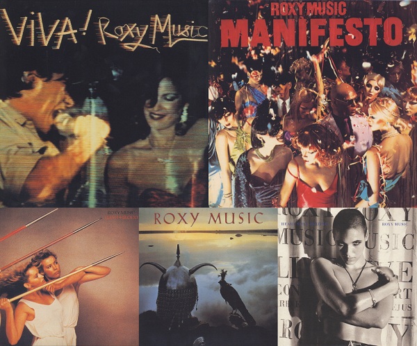 Roxy Music（ロキシー・ミュージック）紙ジャケ復刻シリーズ第2弾は