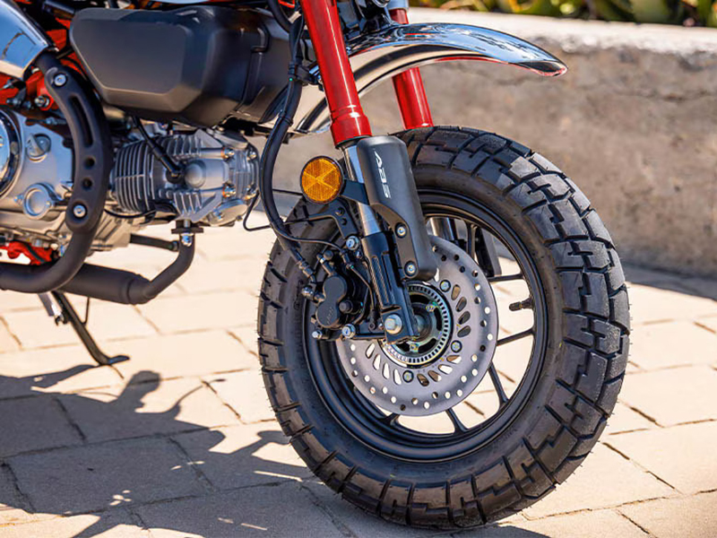 New 2025 Honda Monkey ABS, Medford OR | Specs, Price, Photos | Red