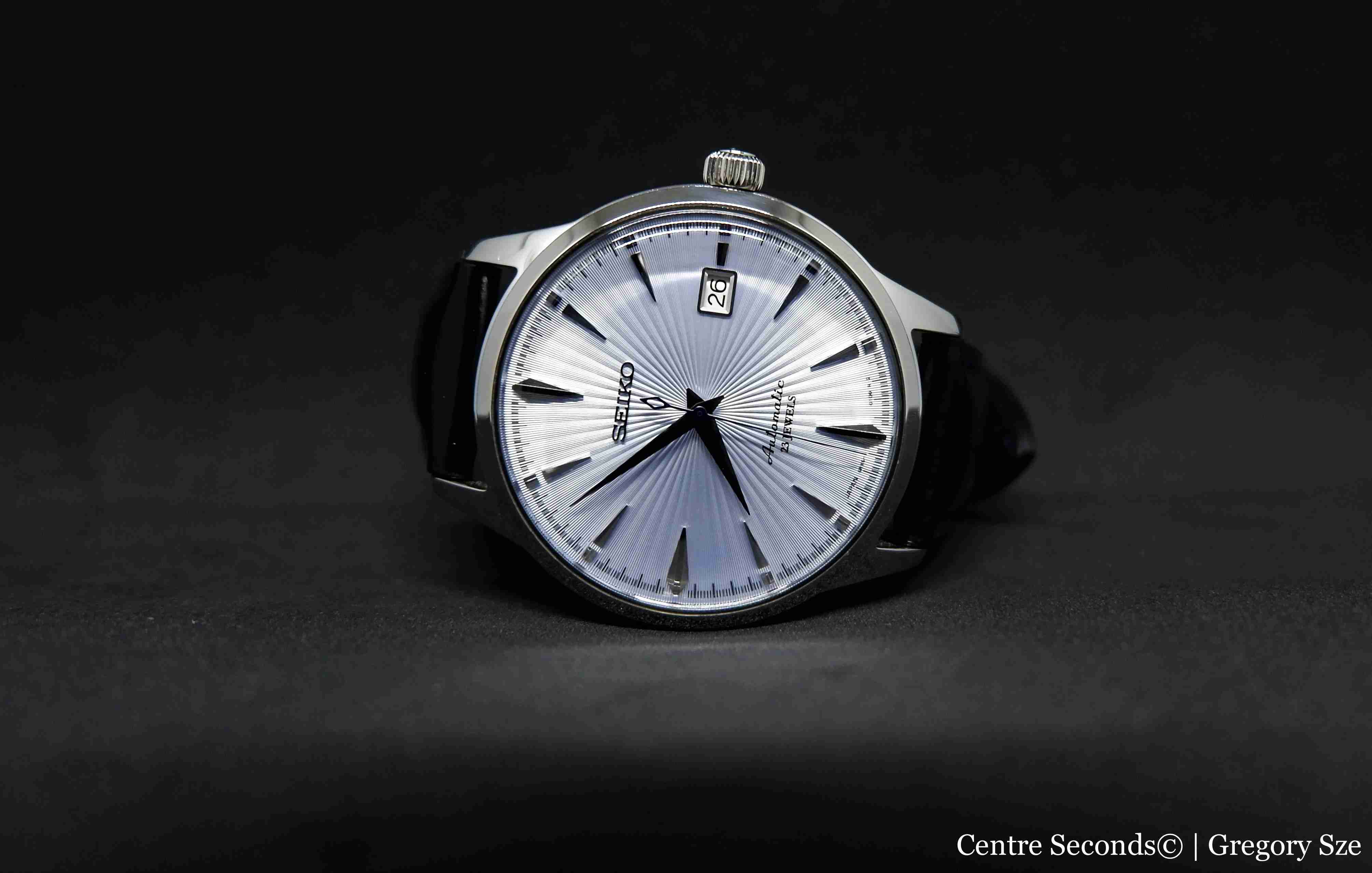 REVIEW: Seiko SARB065 Cocktail Time – Centre Seconds