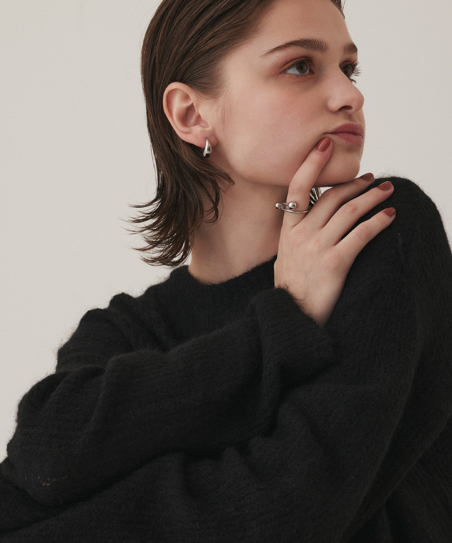 シルバー]ボールフックリング