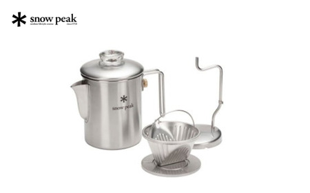 スノーピーク フィールドコーヒーマスター PR-880 のレビュー
