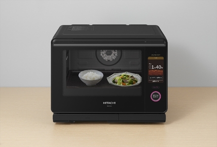 ヘルシーシェフ「過熱水蒸気」オーブンレンジ】 MRO-W10B(K) | 茨城県