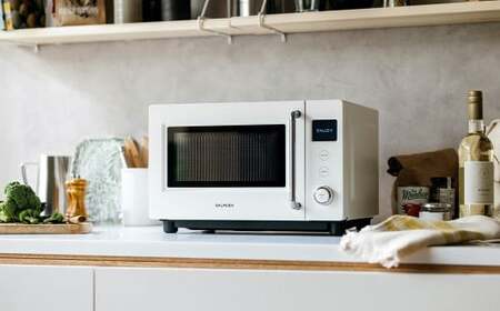 ホワイト】 BALUMUDA The Range S KRN01JP-WH バルミューダ 電子レンジ