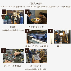 GINZA Global Style オーダースーツ商品券（21000円券） スーツ スーツ