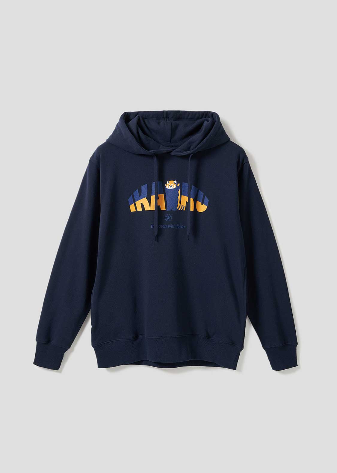 イカクインロゴ｜パーカー｜ユニセックス｜グラニフ(graniph)公式