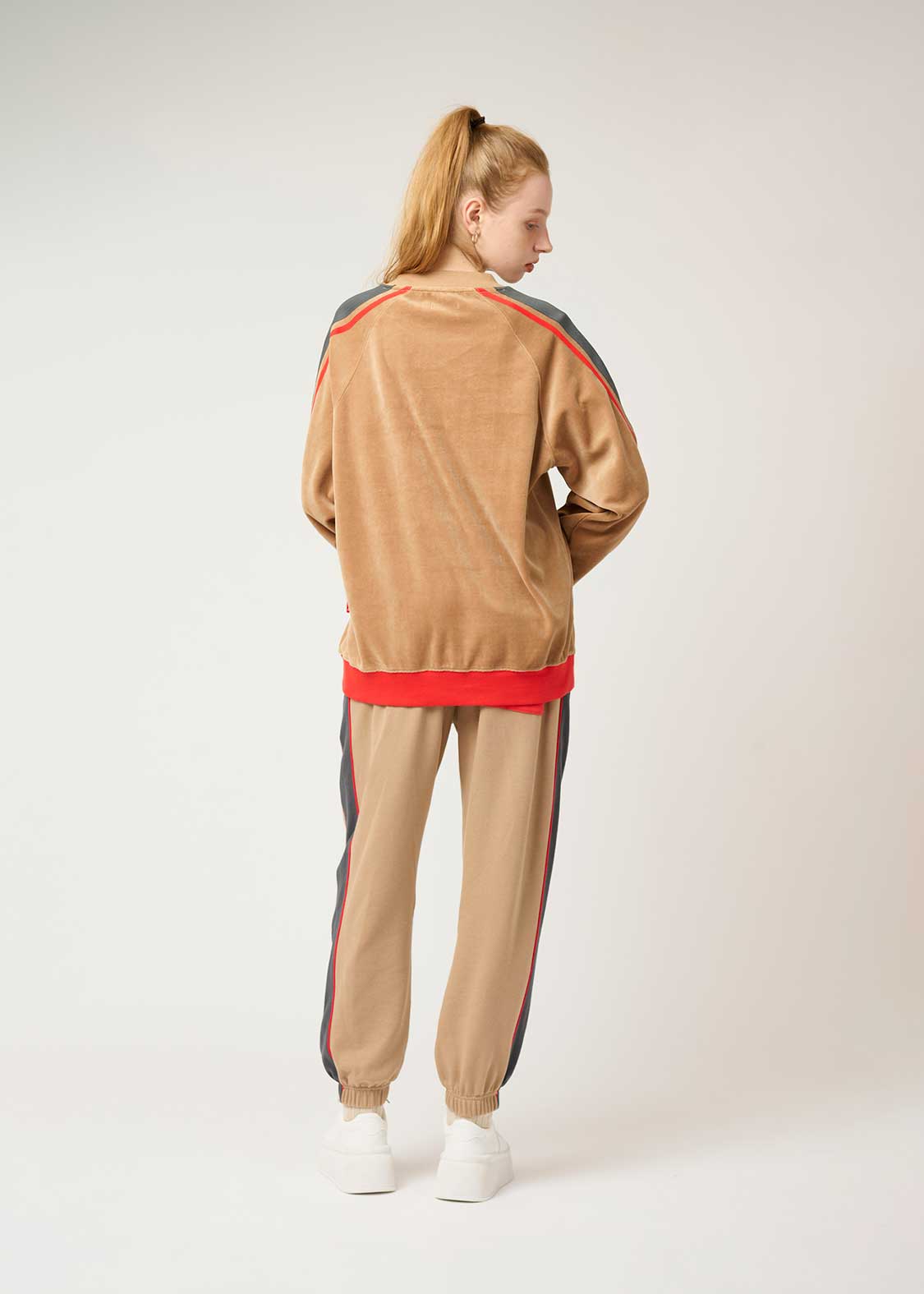 第4弾】マクドナルド｜ベロアトラックスウェット｜ユニセックス