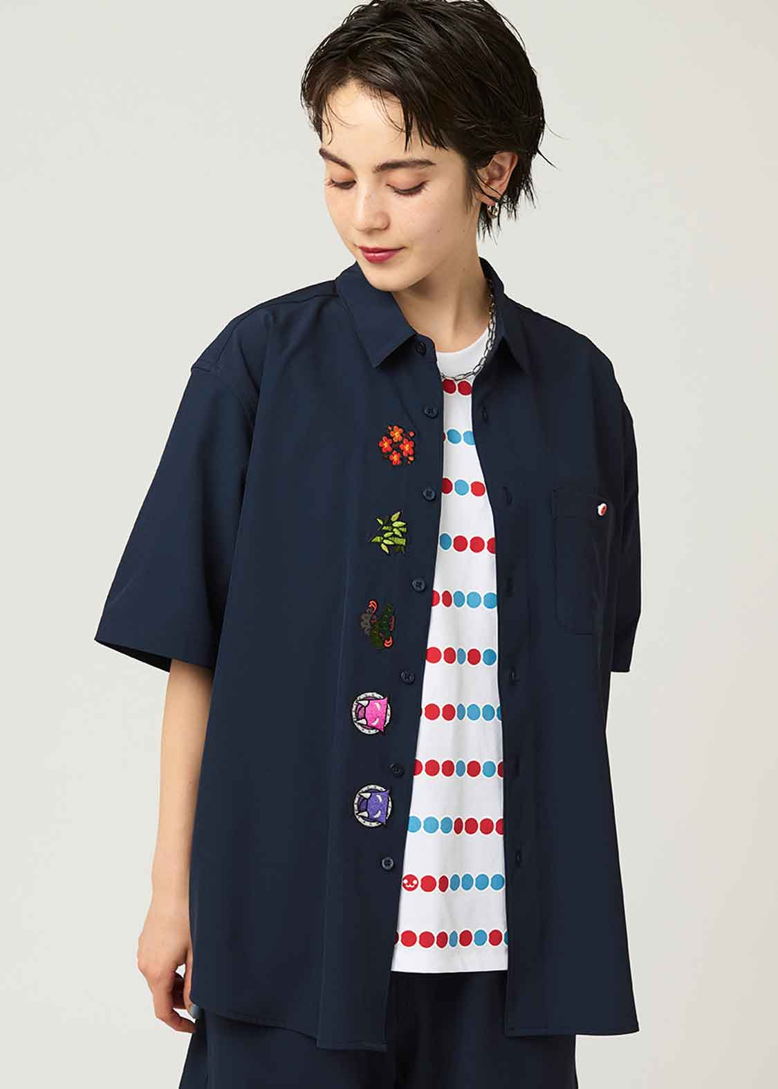 むずかしさをえらぶ｜半袖ドライシャツ｜ユニセックス｜グラニフ