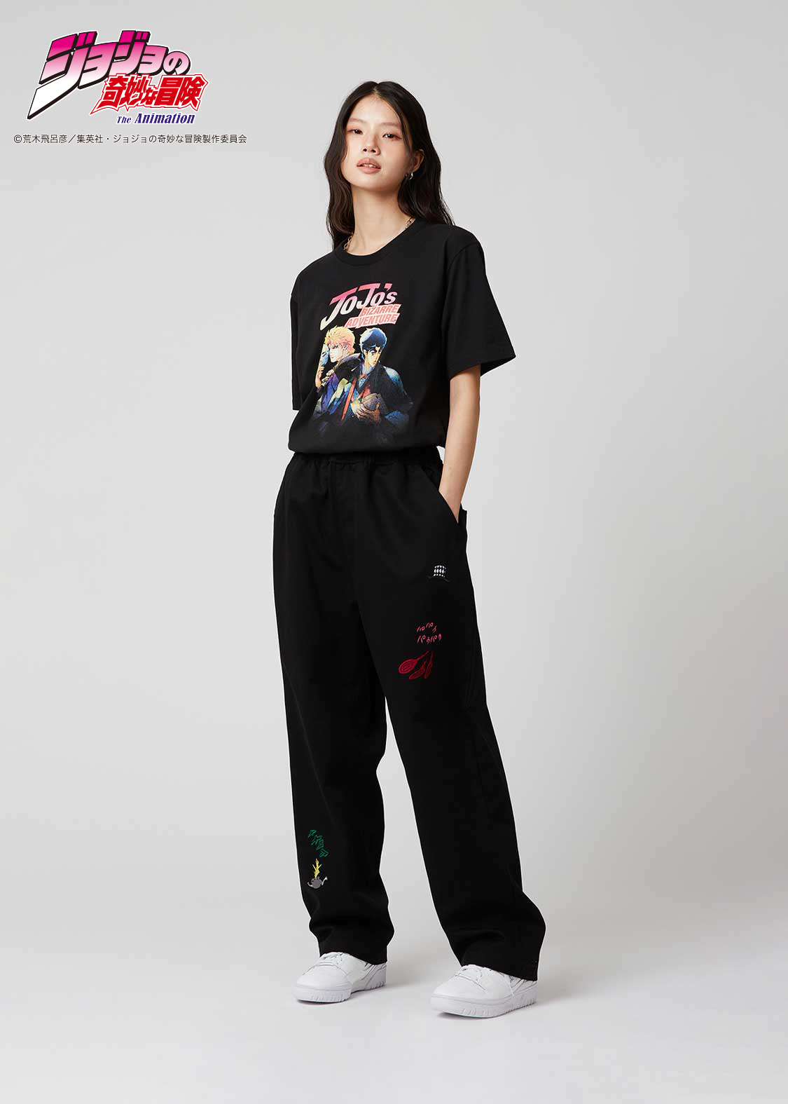 戦う運命｜ルーズフィットチノパン｜ユニセックス｜グラニフ(graniph