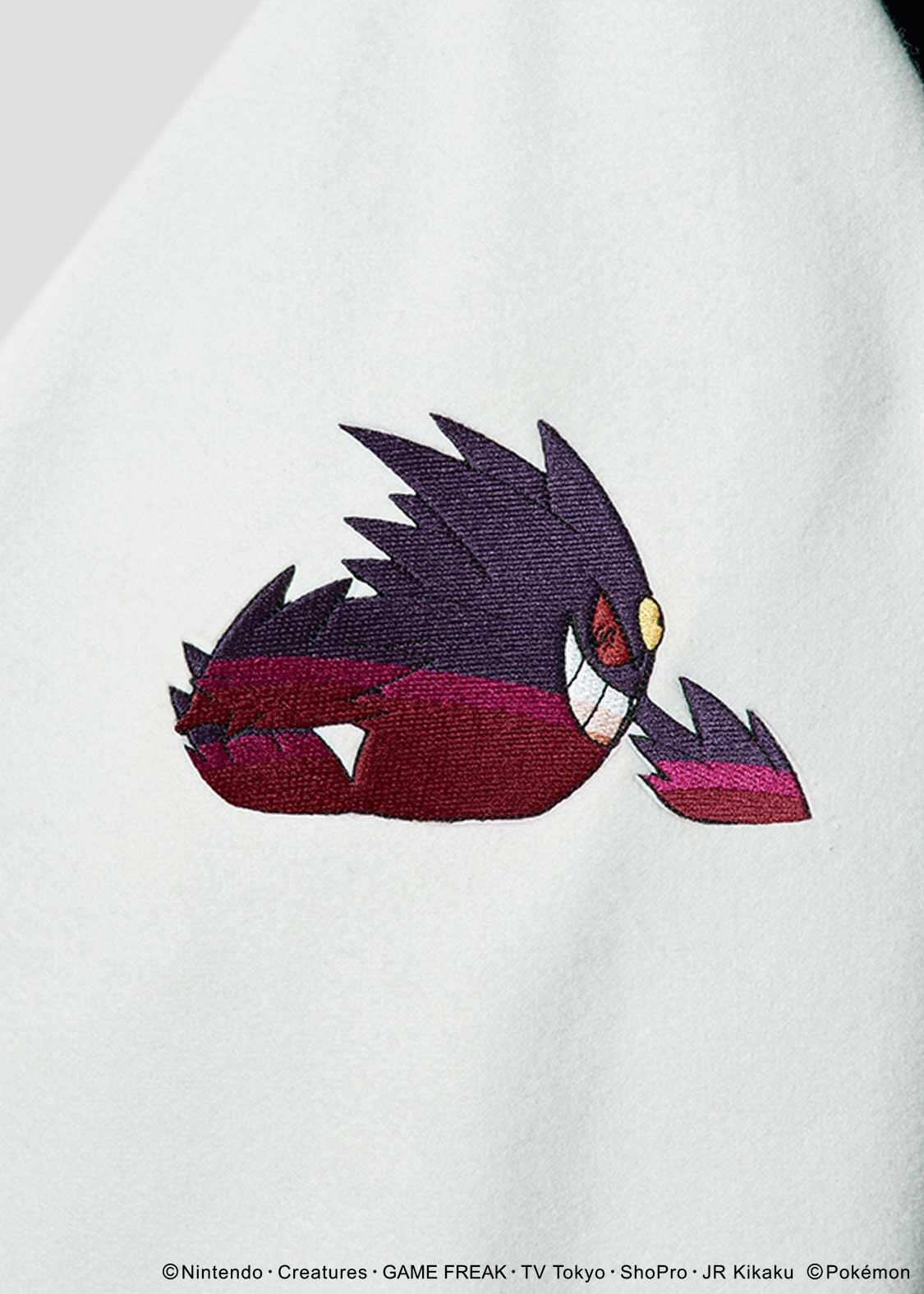 ピカチュウ＆ゲンガー｜スタジアムジャンパー｜ユニセックス｜グラニフ