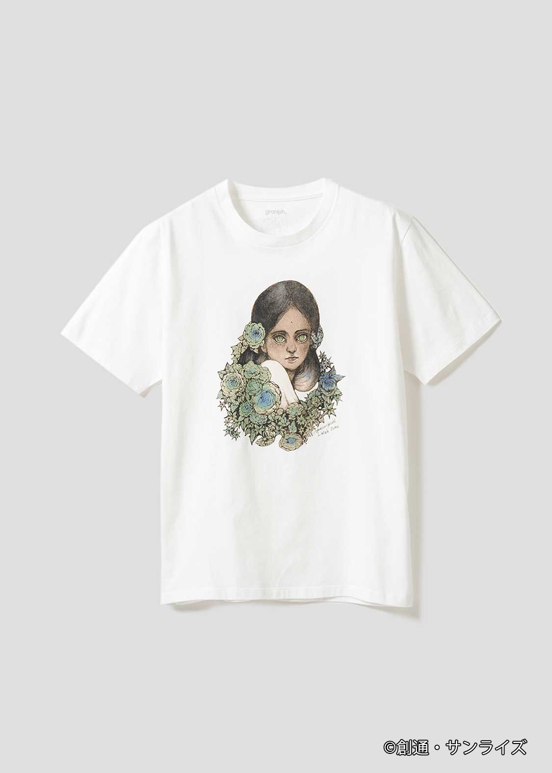 ララァ・スン drawn by ヒグチユウコ｜Tシャツ｜ユニセックス