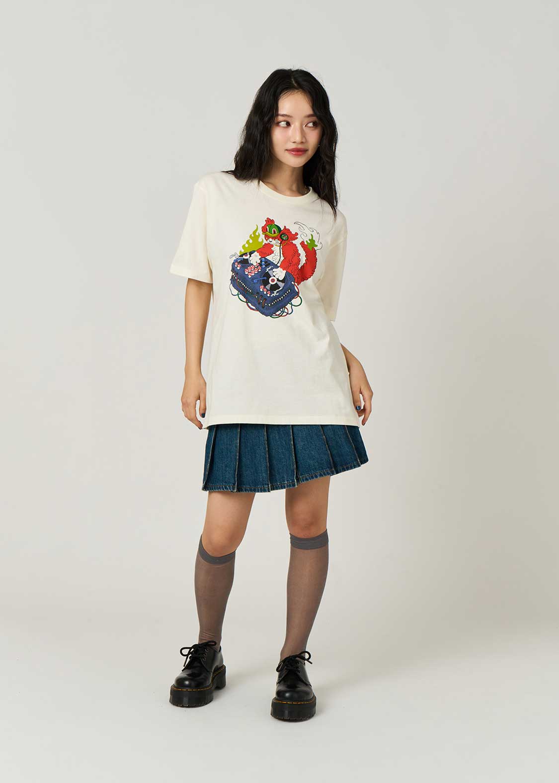 DJ NYAO｜Tシャツ｜ユニセックス｜グラニフ(graniph)公式オンラインストア