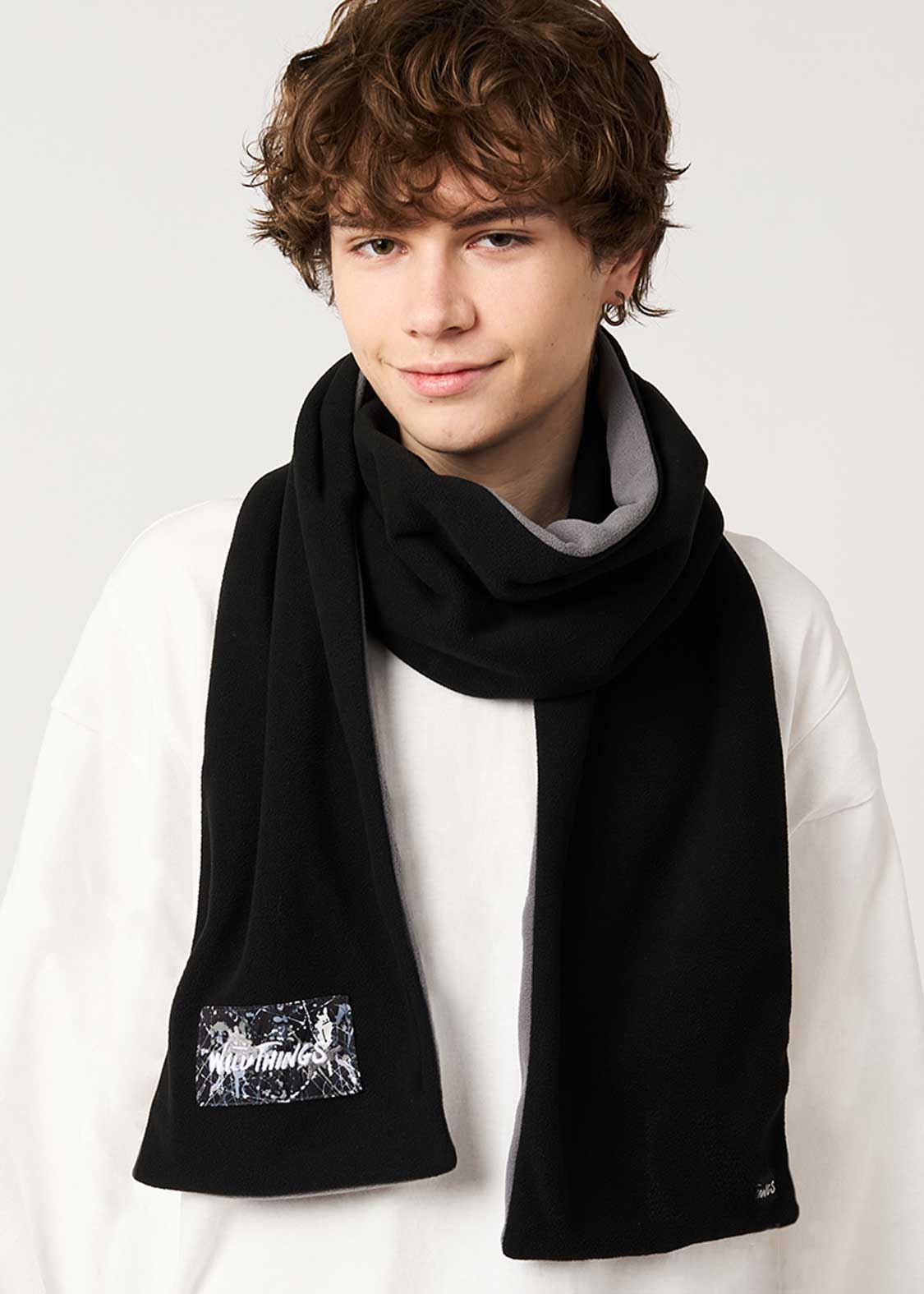 ビューティフルシャドーワイルドシングス｜フリースマフラー｜ユニ