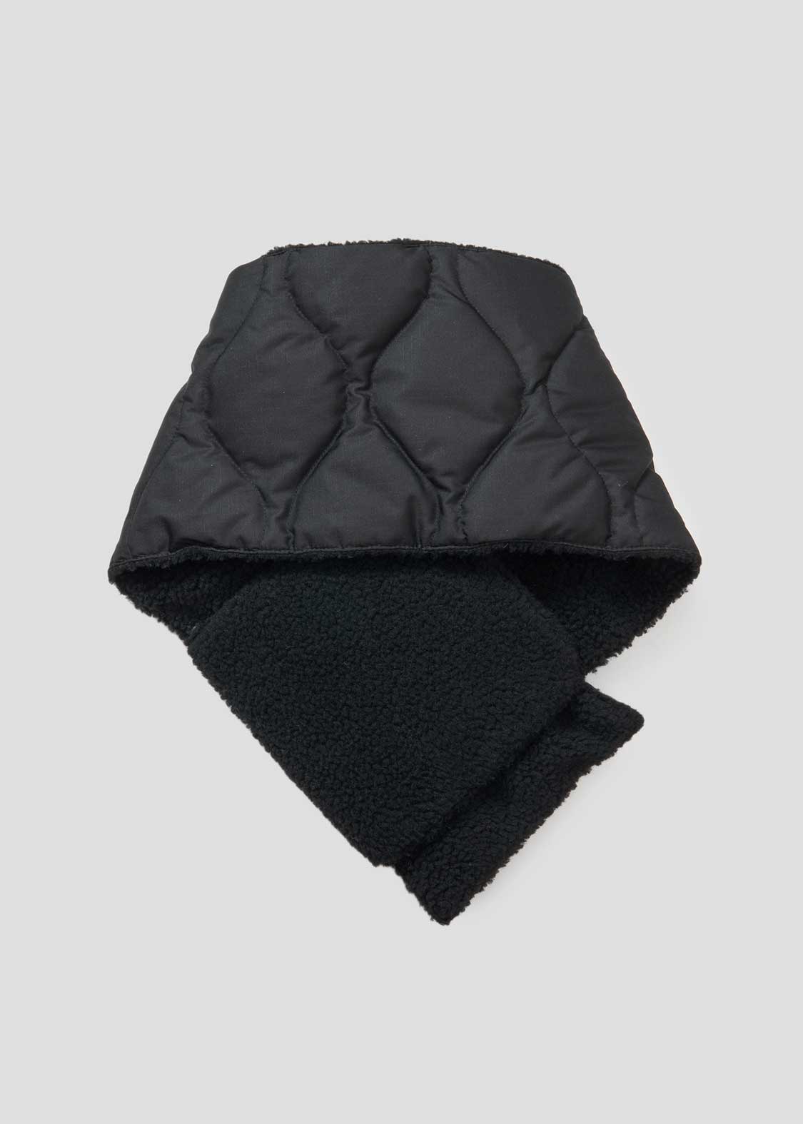 ビューティフルシャドーバーガー(TAION)｜リバーシブルボアダウン