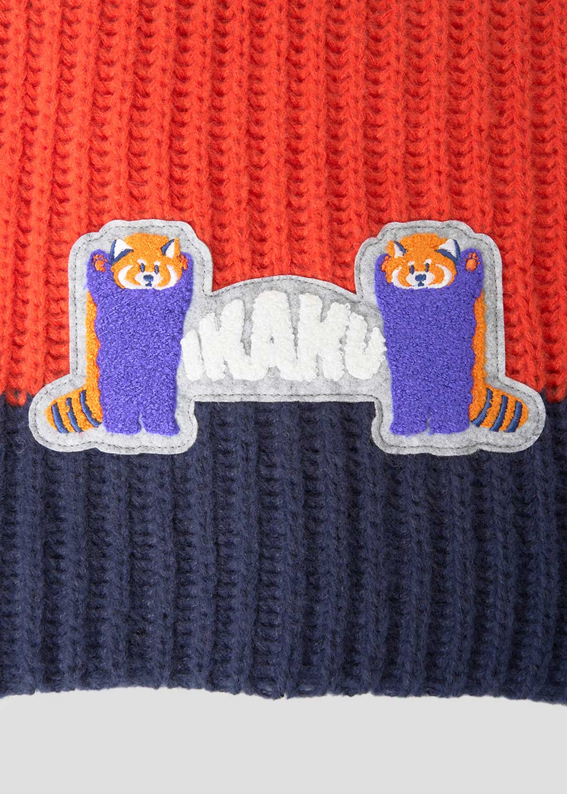 イカク｜ニットラインマフラー｜ユニセックス｜グラニフ(graniph)公式