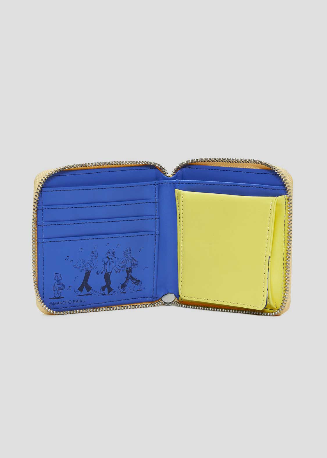 キャンチョメ｜ジップウォレット｜ユニセックス｜グラニフ(graniph