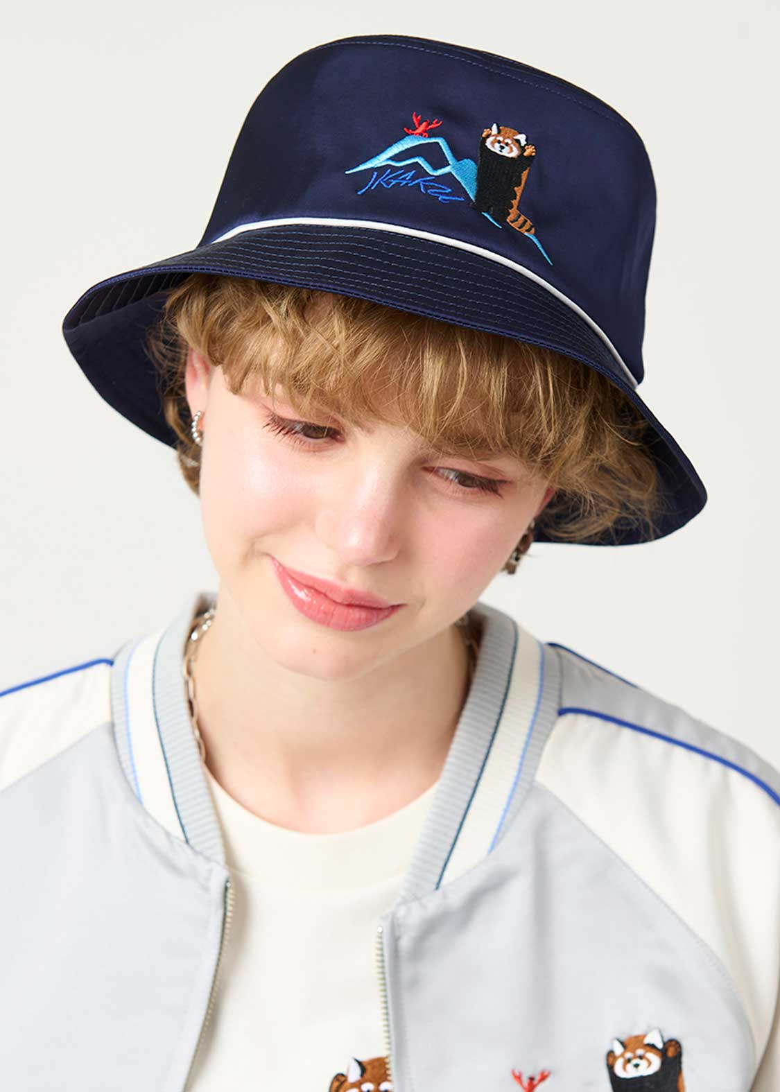 イカク｜バケットハット｜ユニセックス｜グラニフ(graniph)公式