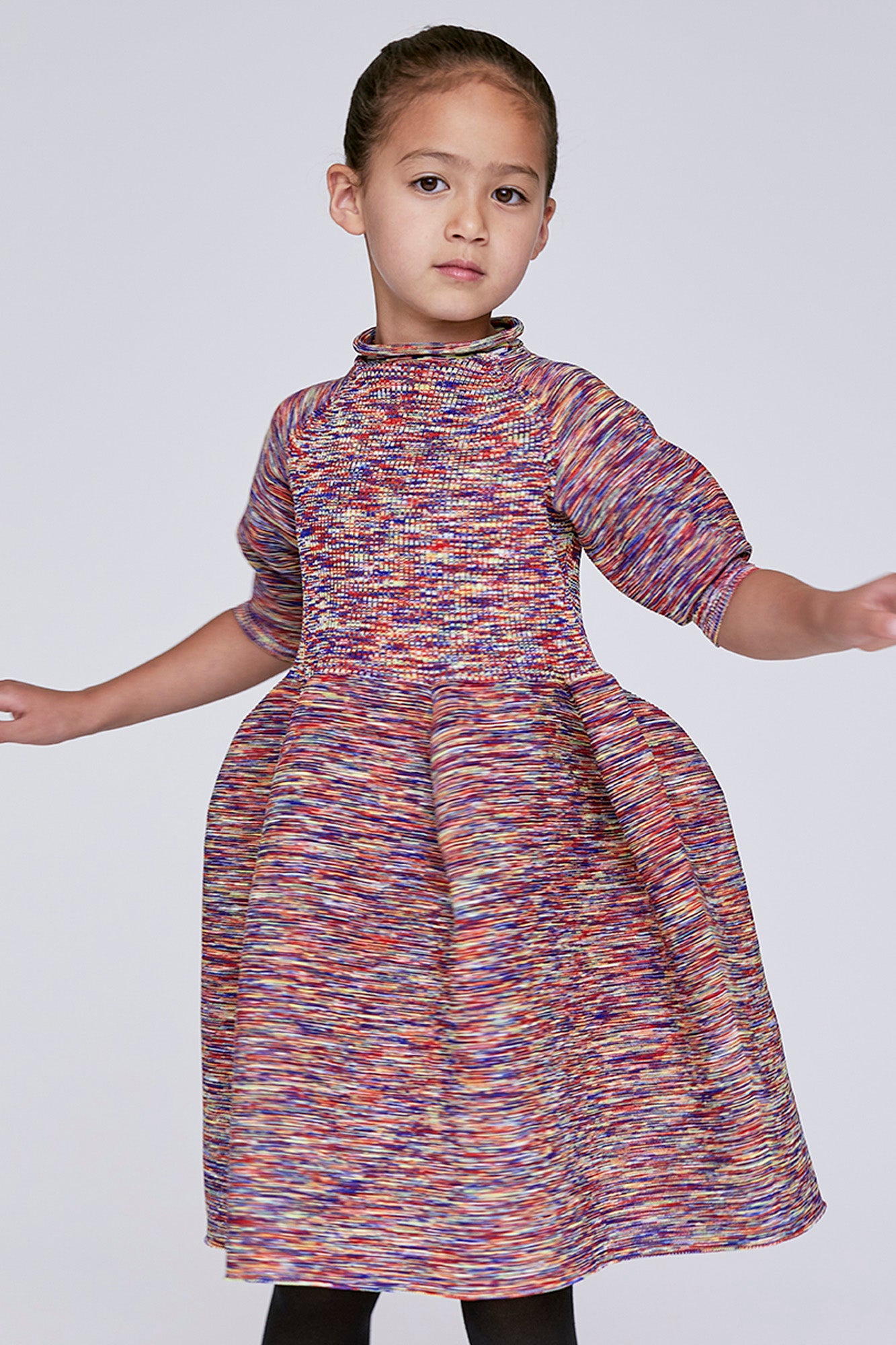 POTTERY KIDS PUFF SLEEVE DRESS