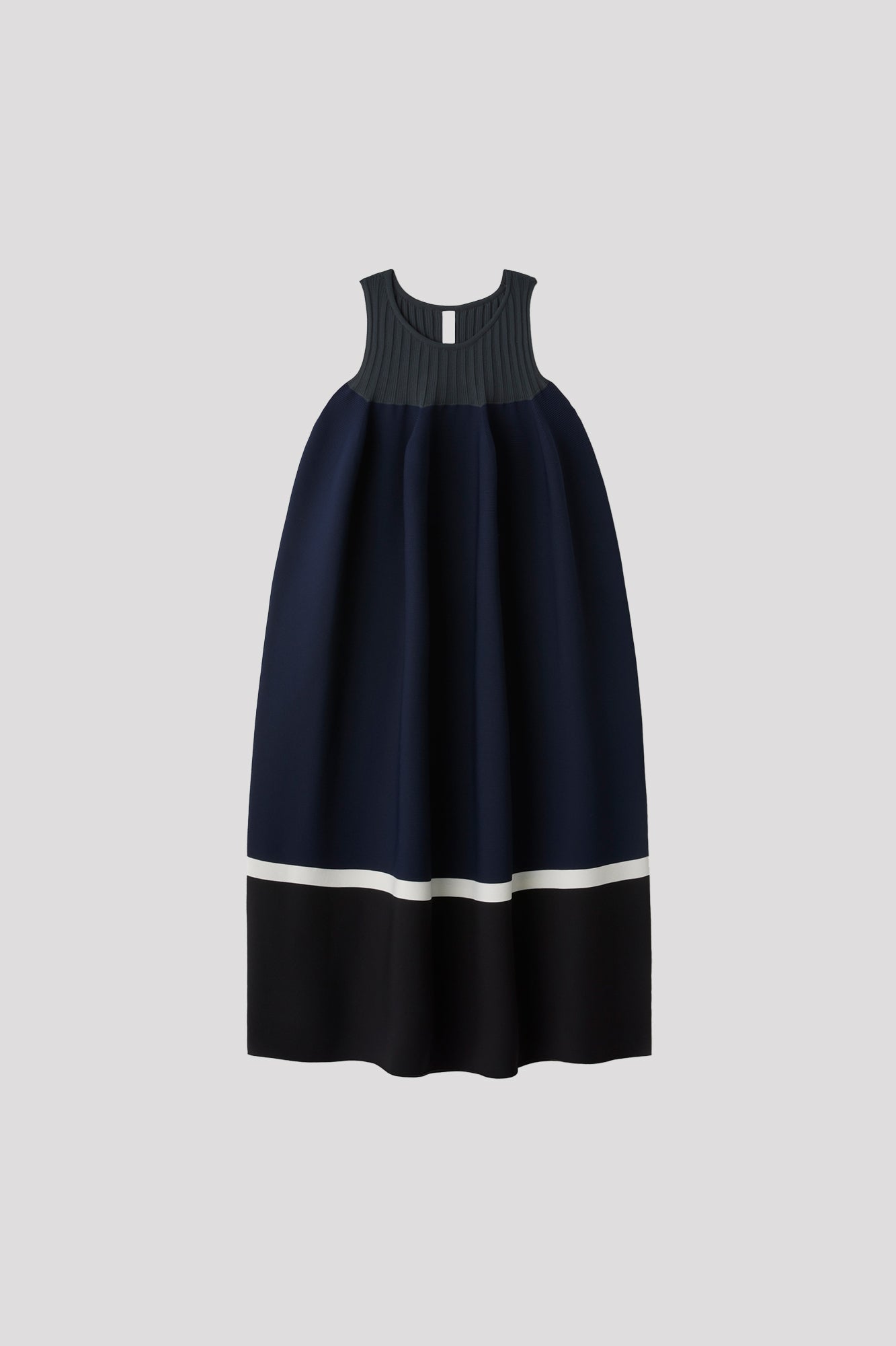 POTTERY SLEEVELESS BUST FLARE DRESS