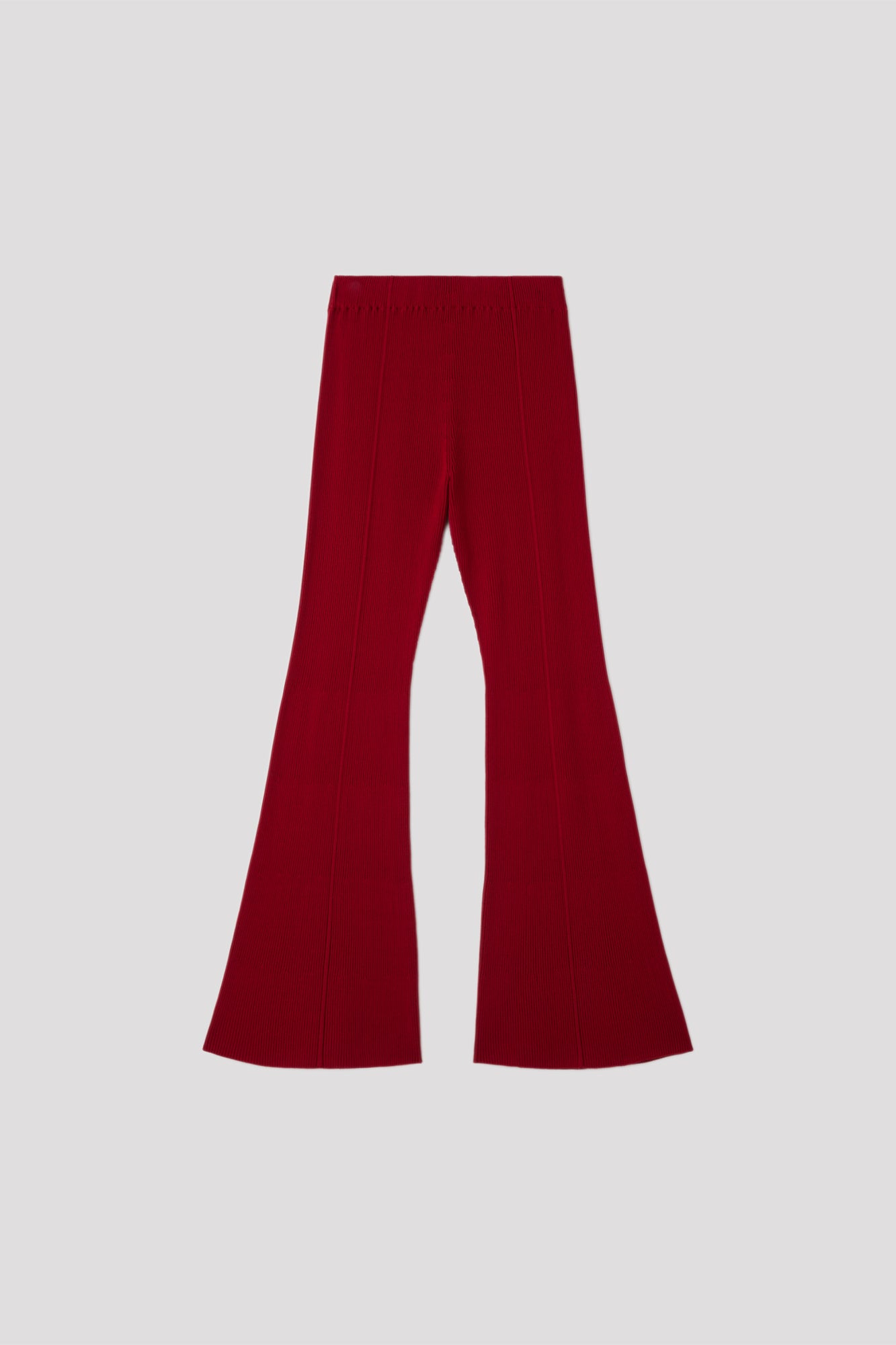 SOFT PORTRAIT TIGHT FLARE PANTS