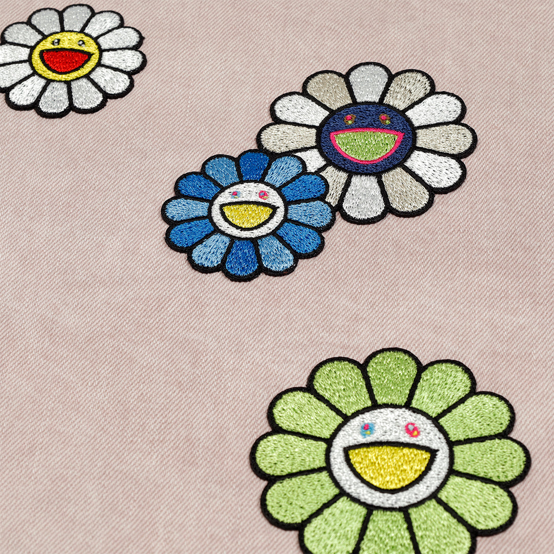 Takashi Murakami / kaikai kiki - Murakami Flowers Embroidery Patch