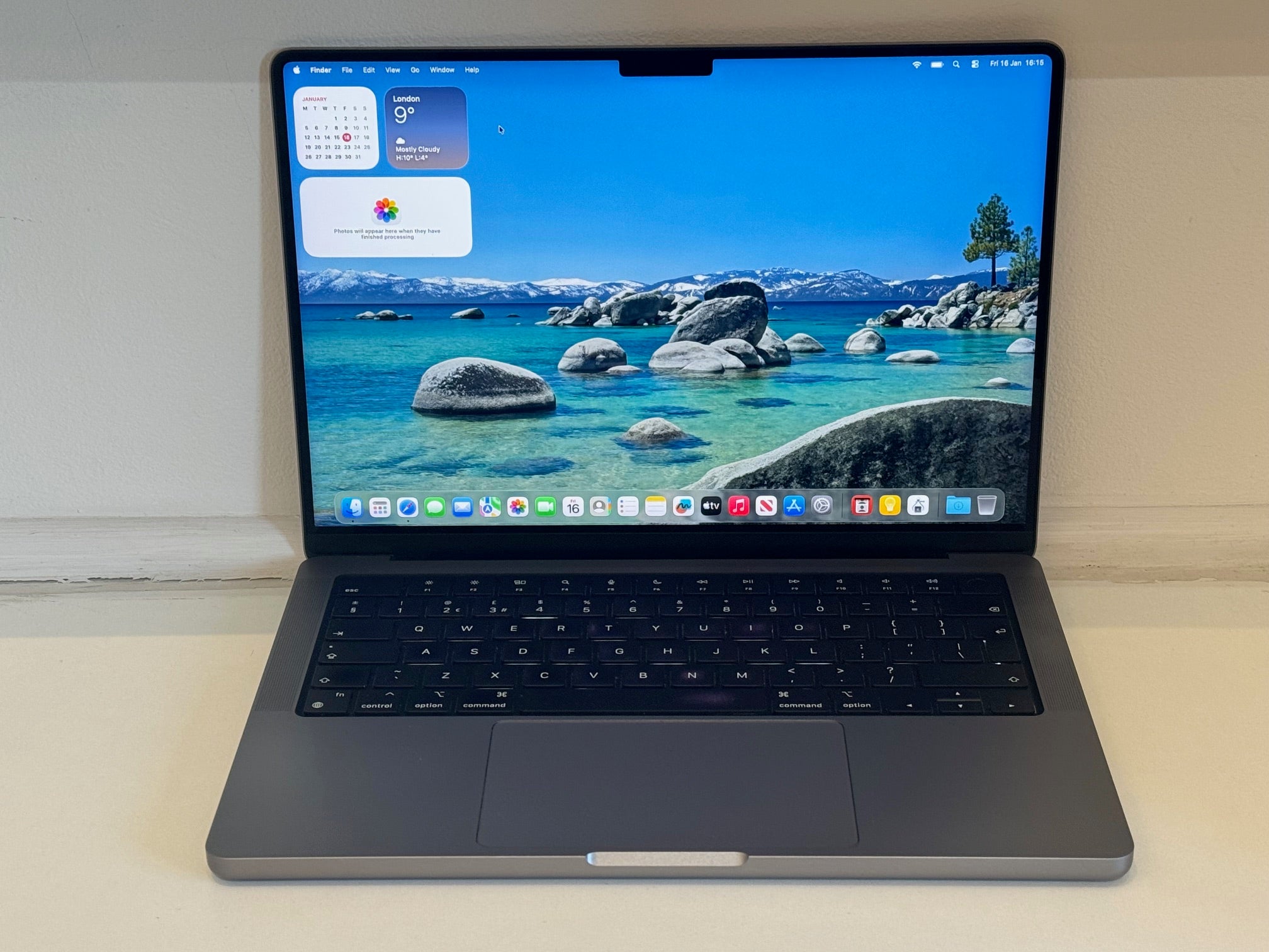 MacBook Pro 14-Inch M1 Pro (Space Grey 2021) 16gb, 512gb