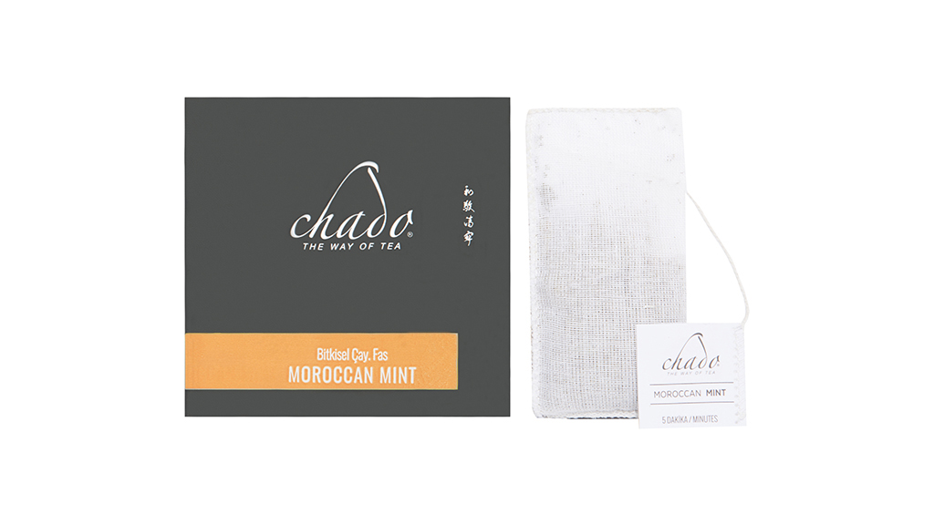SPEARMINT / MOROCCAN MINT POŞET ÇAY - Chado Tea