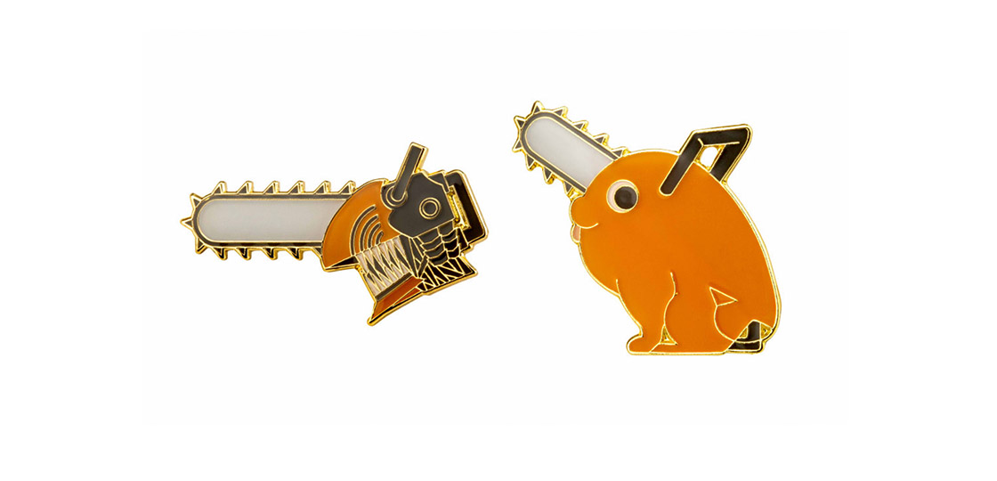 チェンソーマン&ポチタ ピンズセット | GOODS | アニメ『チェンソー