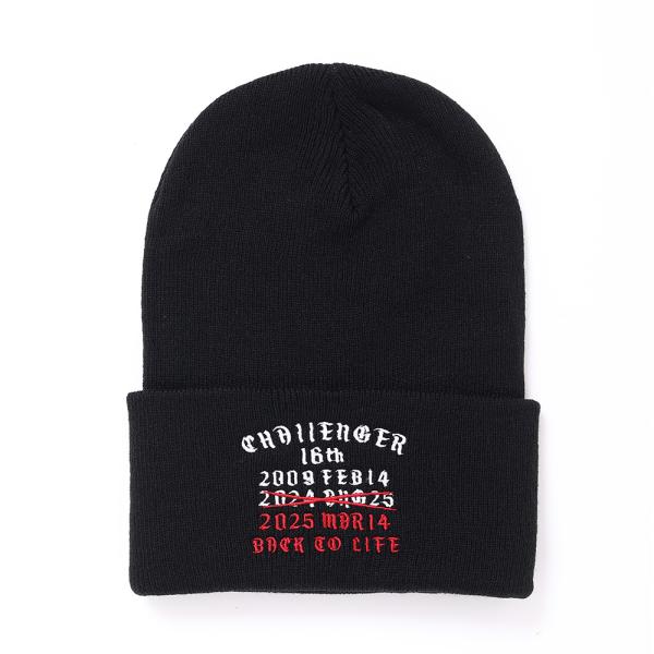 BACK TO LIFE KNIT CAP – CHALLENGER