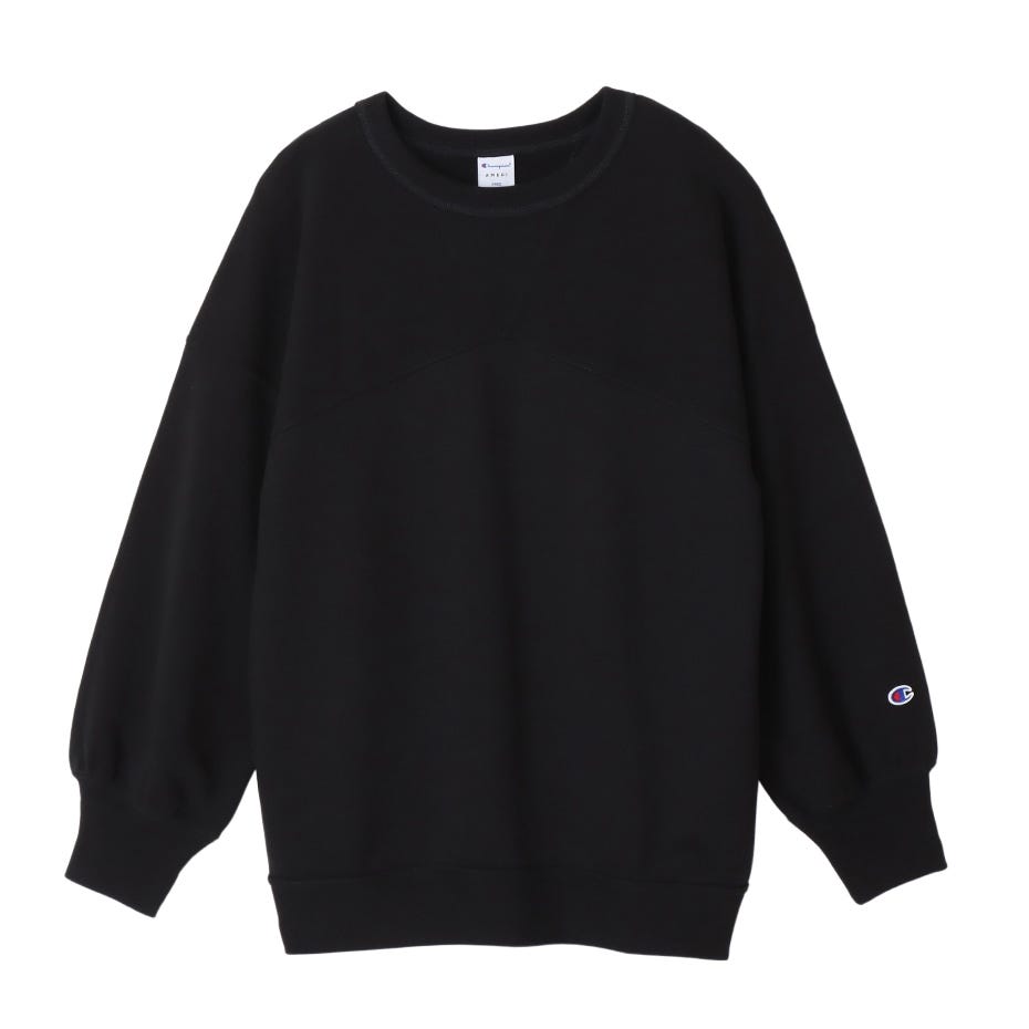 OUTLET＞Champion × AMERI ウィメンズ クルーネックスウェットシャツ