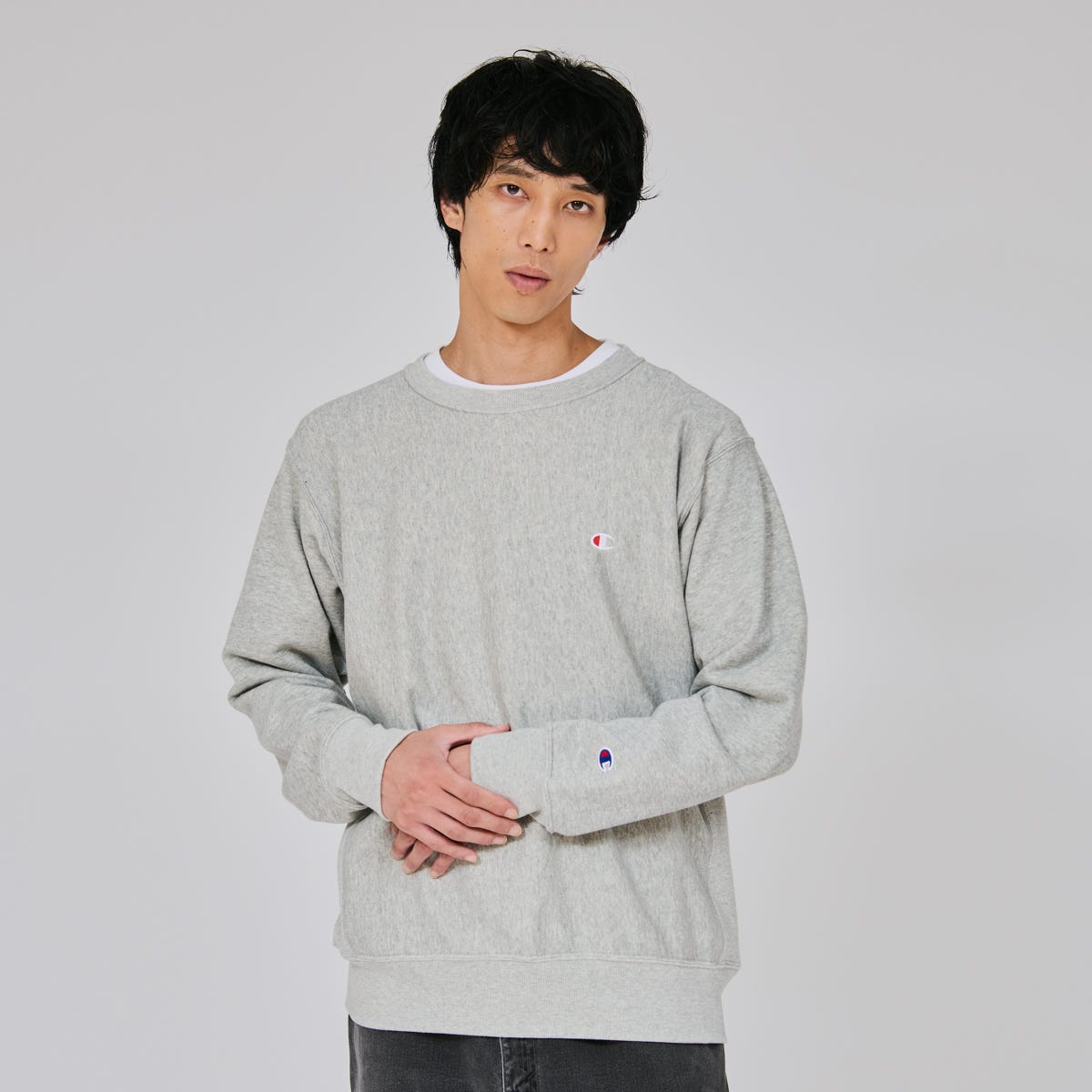 リバースウィーブ(R) クルーネックスウェットシャツ 26SS リバース