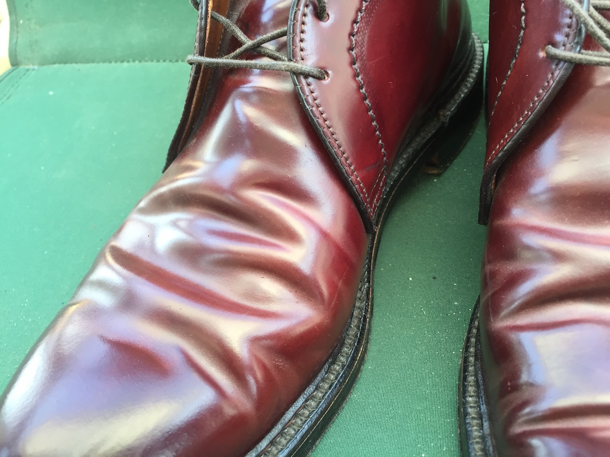 ALDENのチャッカブーツ！ 2年半使って分かった長所・短所！ | ちゃん貴