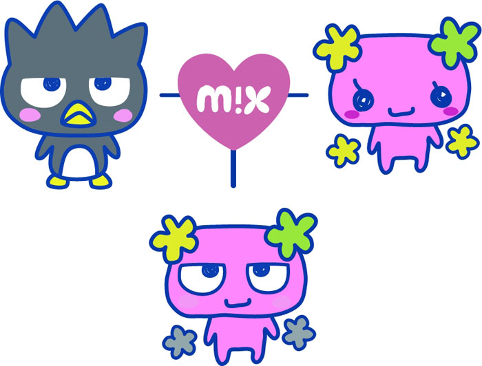 たまごっちみーつ サンリオキャラクターズみーつver.』発売