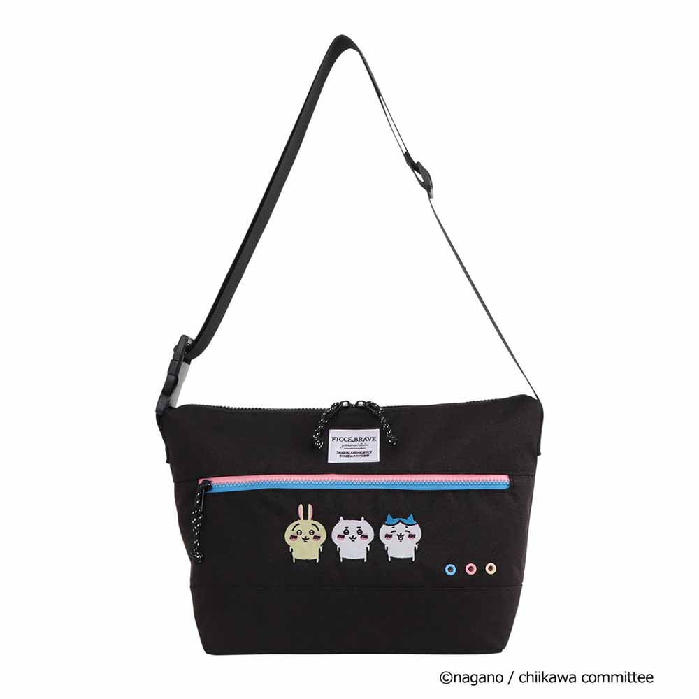 ちいかわ×FICCE,BRAVE ショルダーバッグ | ちいかわマーケット 公式