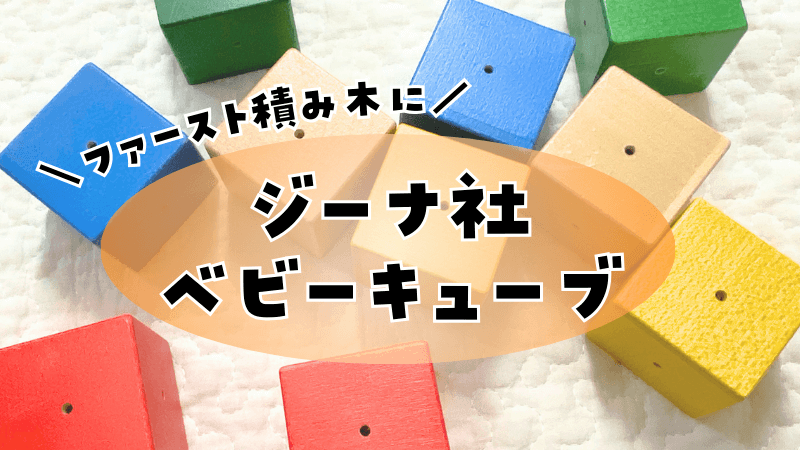 SINA社（ジーナ社）のベビーキューブのレビュー！愛子さまも愛用され