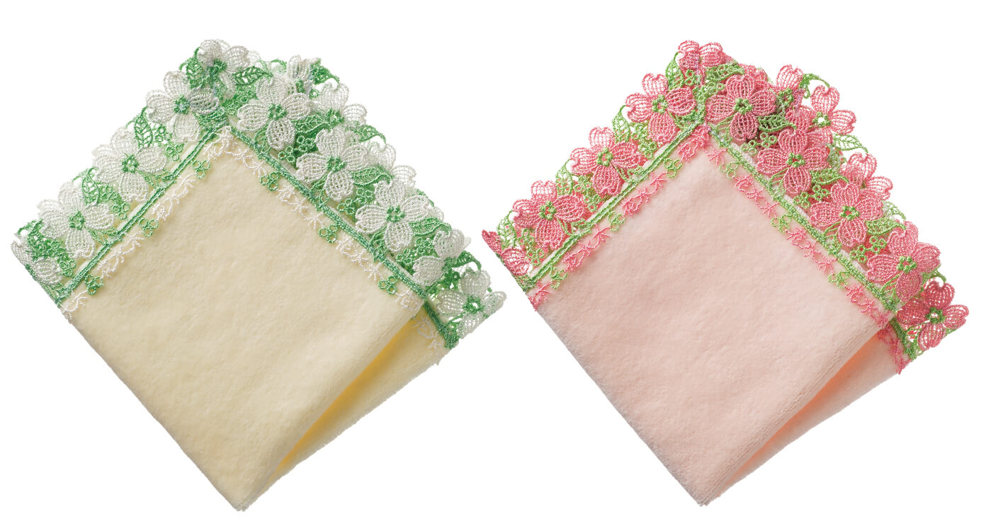 近沢レース店 2025秋冬 シーズンタオルハンカチ頒布会