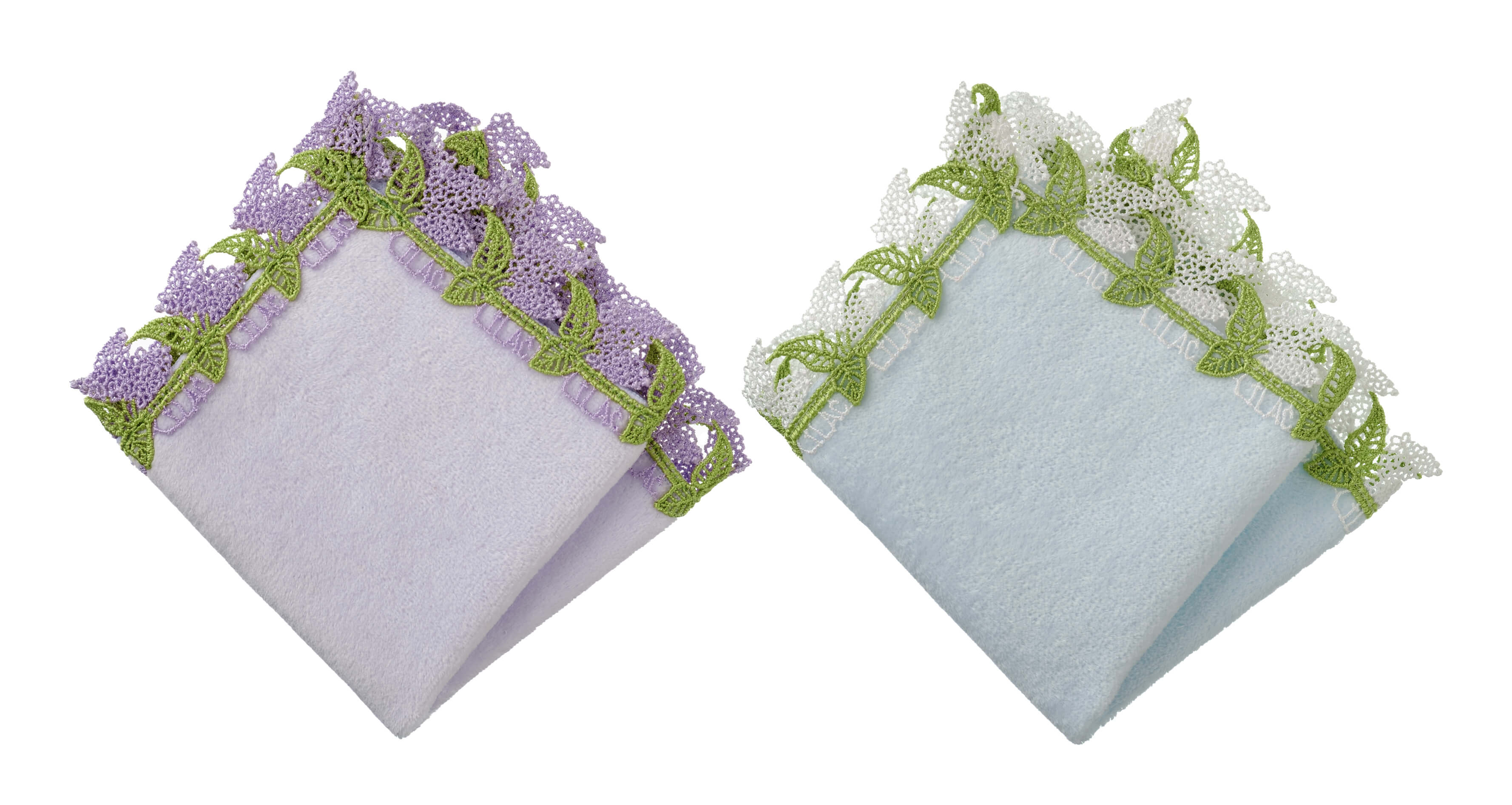 近沢レース店 2025春夏 シーズンタオルハンカチ頒布会