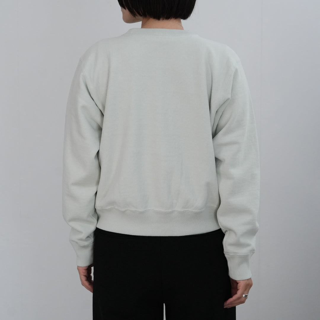 AURALEE SMOOTH SOFT BD SWEAT P/O 