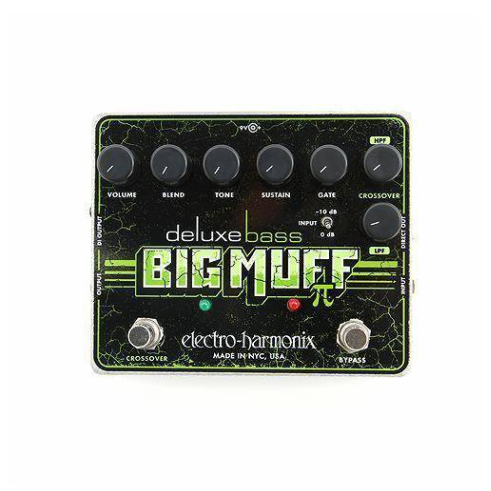 Deluxe Bass Big Muff Pi – Cicada Sound