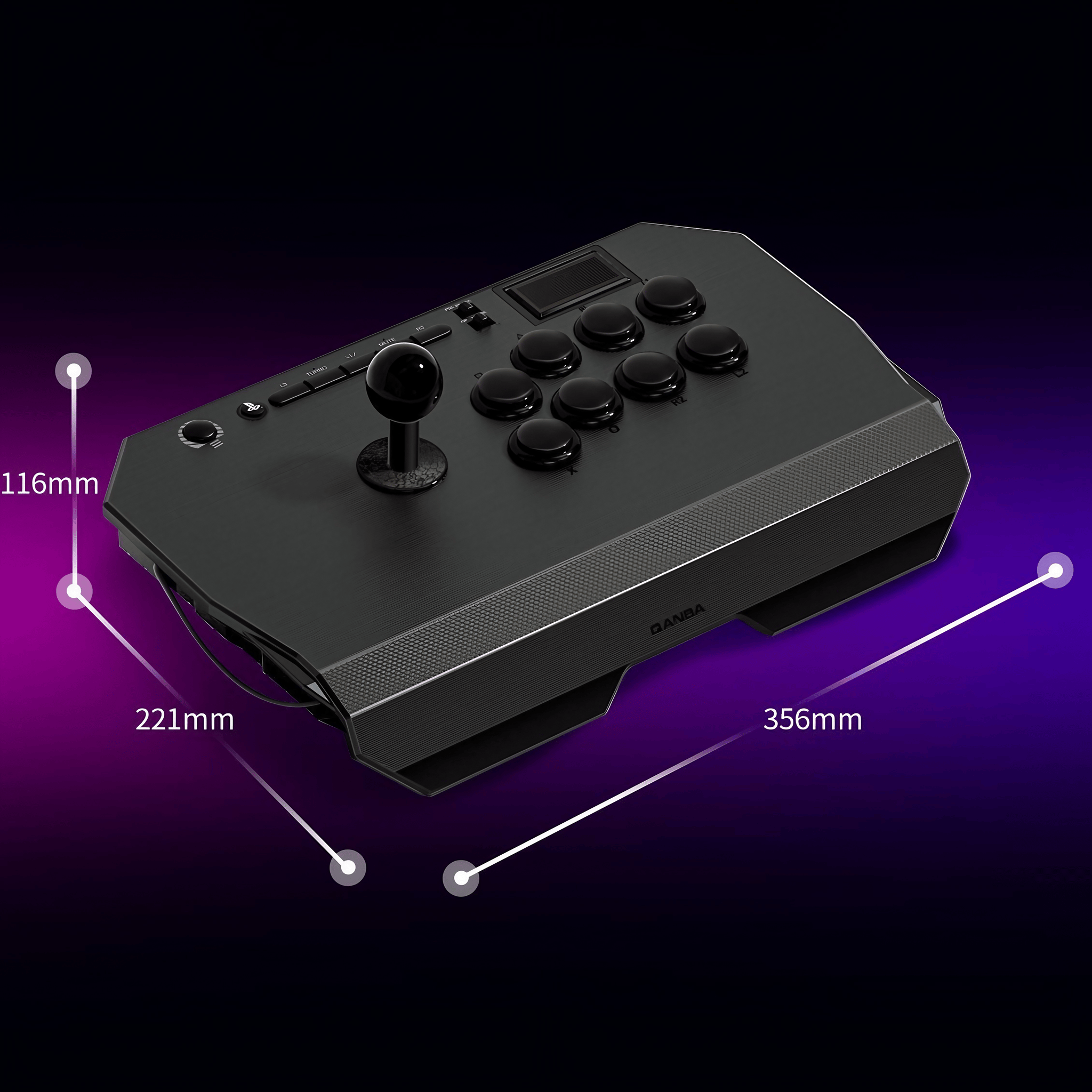 Qanba N3 Drone 2 Arcade Joystick | アーケードスティック – CIELOGAMES