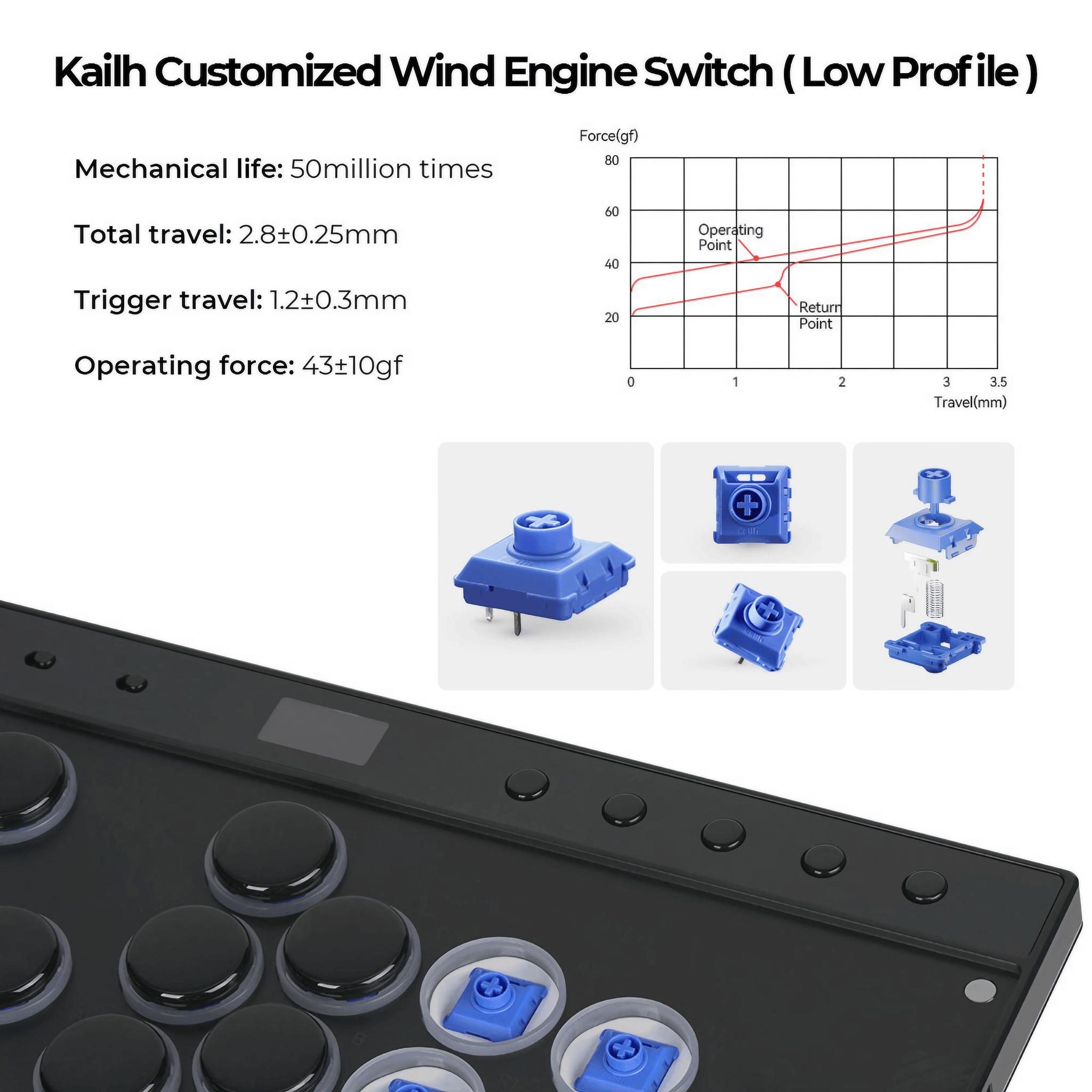 Haute42 COSMOX HautePad HautePad C16 | 薄型レバーレス