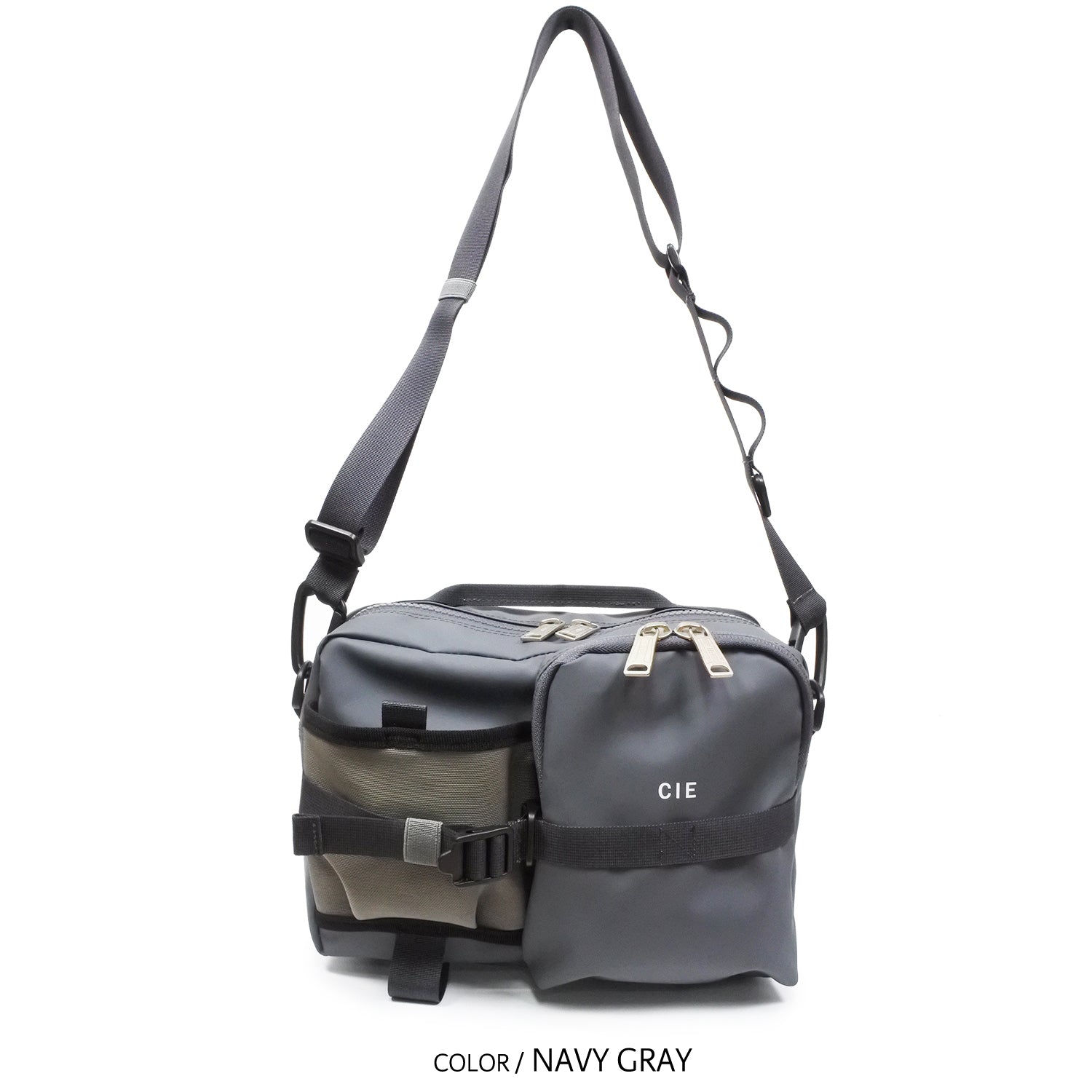CIE - GRID3 BOTTLE SHOULDER BAG (M) – CIE ONLINE STORE